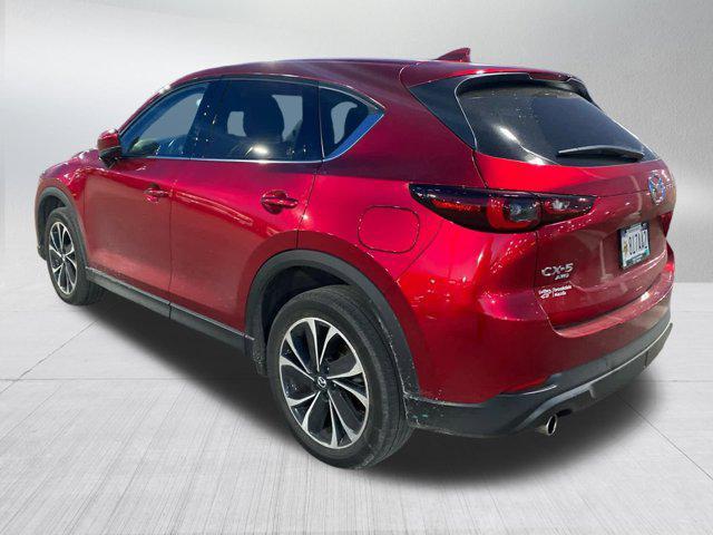 used 2022 Mazda CX-5 car, priced at $24,496