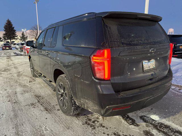 used 2021 Chevrolet Suburban car, priced at $47,996