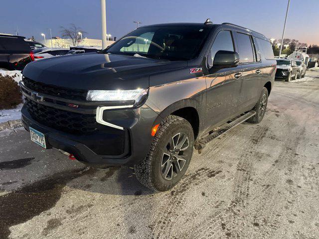 used 2021 Chevrolet Suburban car, priced at $47,996