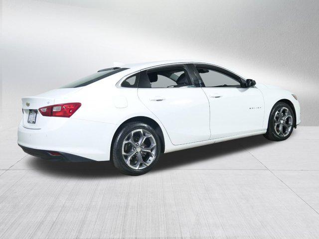 used 2023 Chevrolet Malibu car, priced at $17,996