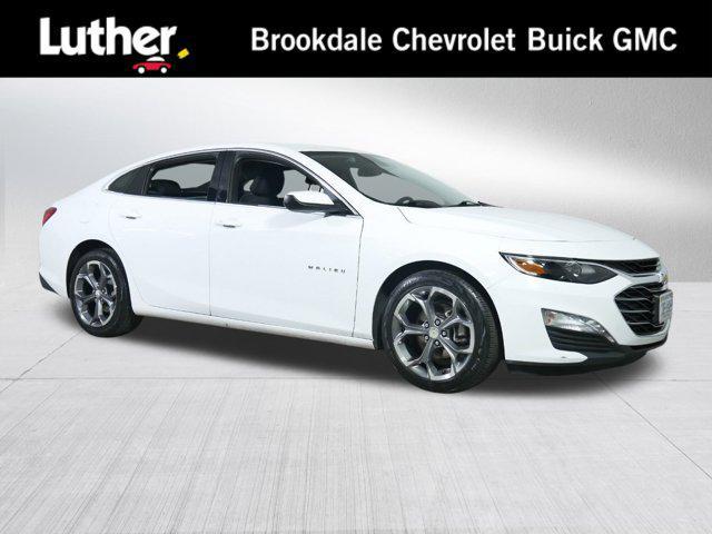 used 2023 Chevrolet Malibu car, priced at $17,996