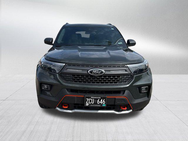 used 2022 Ford Explorer car, priced at $36,496