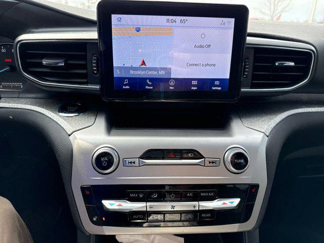 used 2022 Ford Explorer car, priced at $36,496