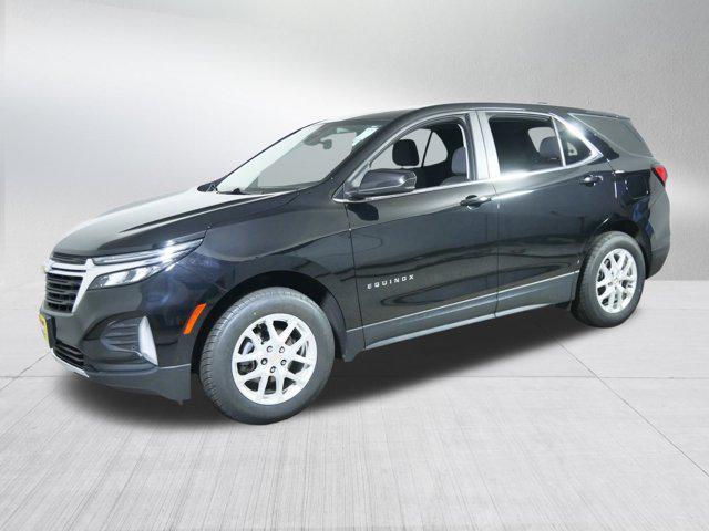 used 2022 Chevrolet Equinox car, priced at $22,896