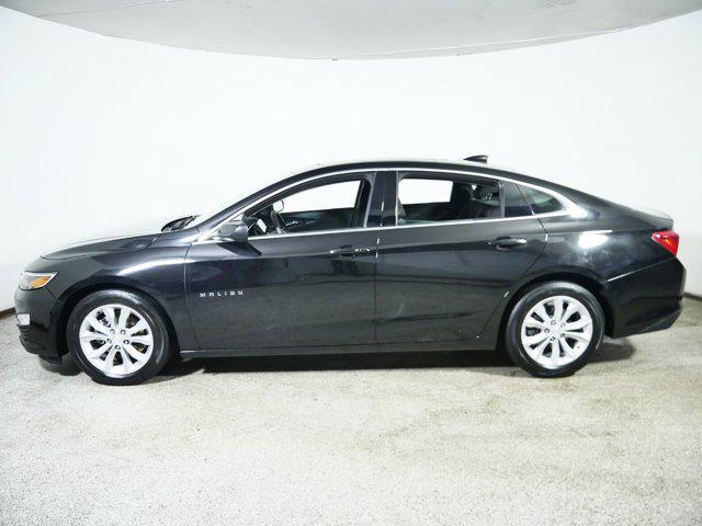 used 2023 Chevrolet Malibu car, priced at $20,896