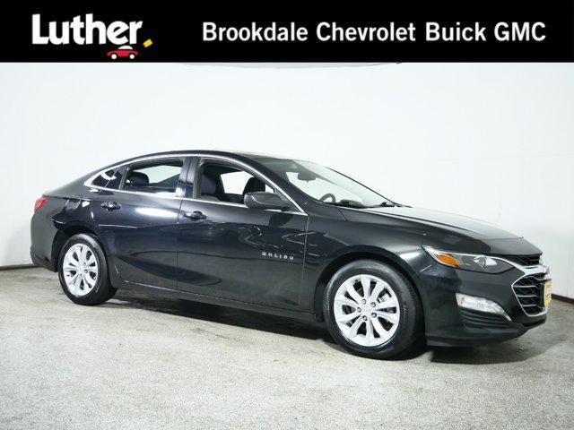 used 2023 Chevrolet Malibu car, priced at $20,896