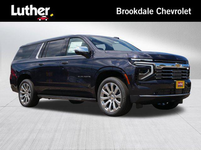 new 2025 Chevrolet Suburban car, priced at $80,883