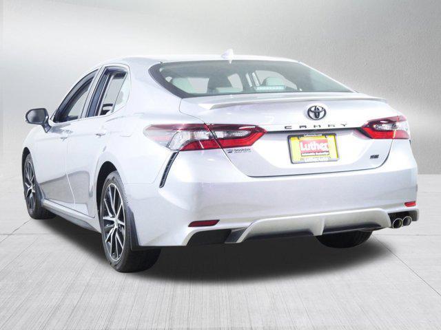 used 2022 Toyota Camry car, priced at $24,996