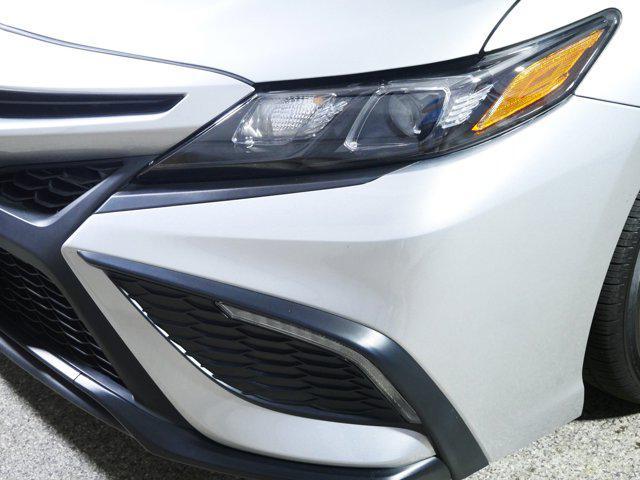used 2022 Toyota Camry car, priced at $24,996