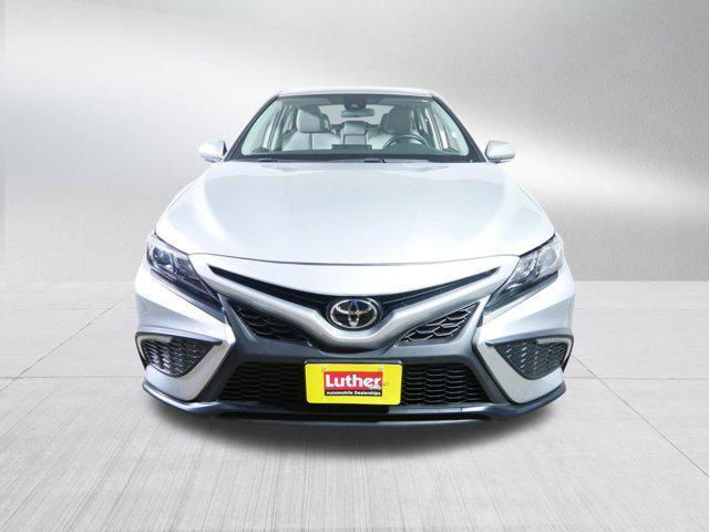 used 2022 Toyota Camry car, priced at $24,996