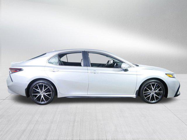used 2022 Toyota Camry car, priced at $24,996