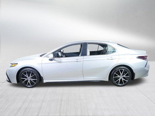 used 2022 Toyota Camry car, priced at $24,996