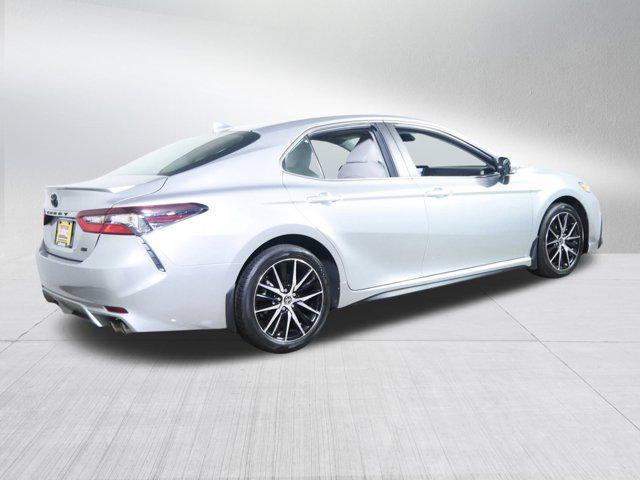 used 2022 Toyota Camry car, priced at $24,996