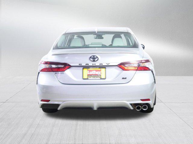used 2022 Toyota Camry car, priced at $24,996