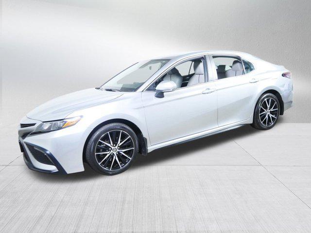 used 2022 Toyota Camry car, priced at $24,996