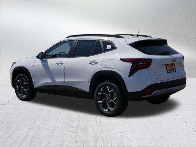 new 2025 Chevrolet Trax car, priced at $24,665
