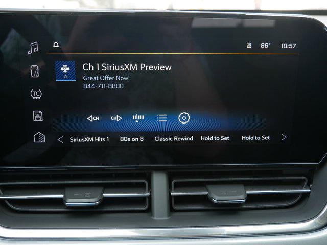 new 2025 Chevrolet Trax car, priced at $24,665