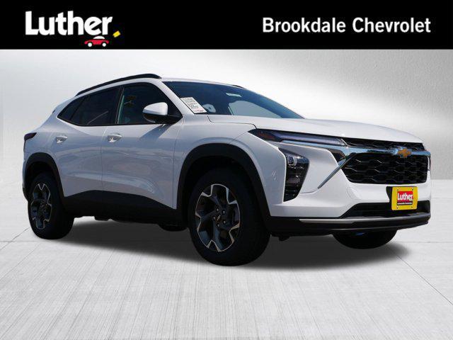new 2025 Chevrolet Trax car, priced at $24,665