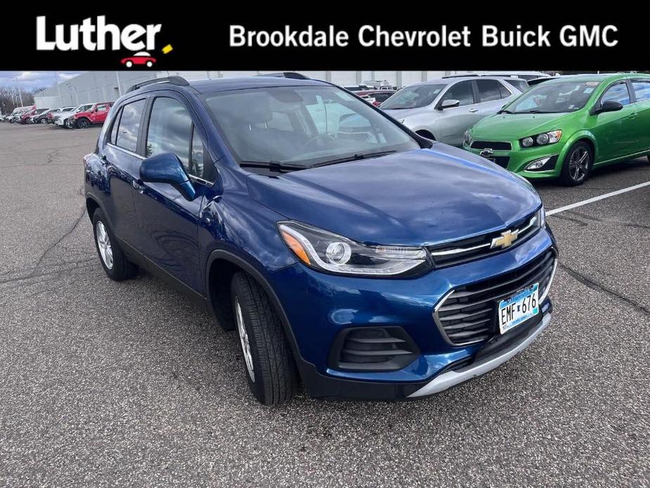 used 2020 Chevrolet Trax car, priced at $16,796