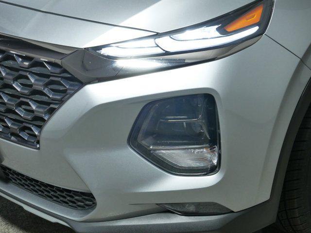 used 2020 Hyundai Santa Fe car, priced at $24,894