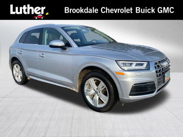 used 2019 Audi Q5 car, priced at $19,996