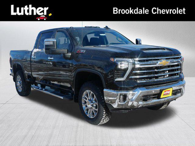 new 2025 Chevrolet Silverado 3500 car, priced at $66,873