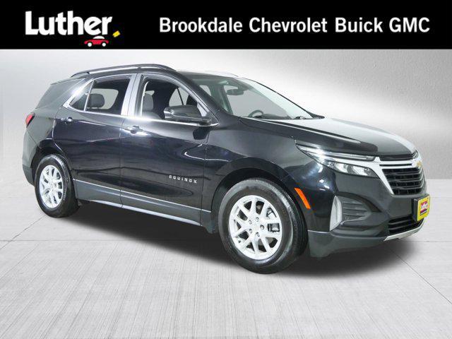 used 2022 Chevrolet Equinox car, priced at $21,896