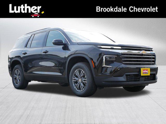 new 2025 Chevrolet Traverse car, priced at $42,728