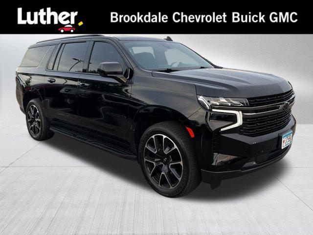 used 2021 Chevrolet Suburban car, priced at $41,996