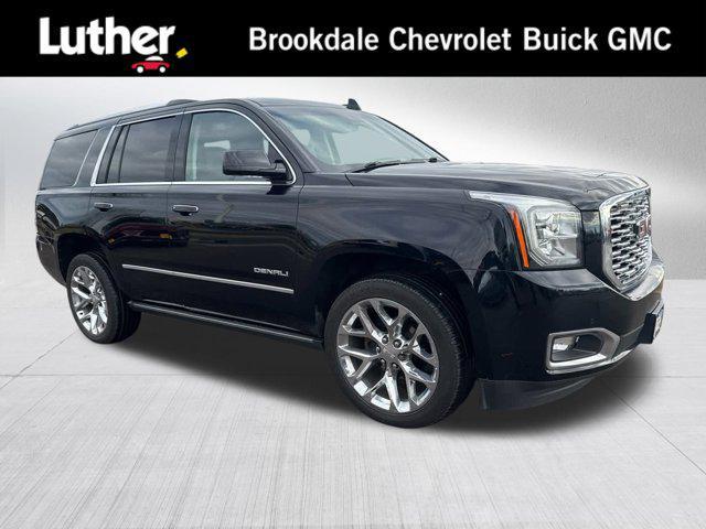 used 2020 GMC Yukon car, priced at $32,996