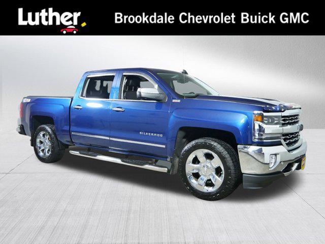 used 2016 Chevrolet Silverado 1500 car, priced at $25,696