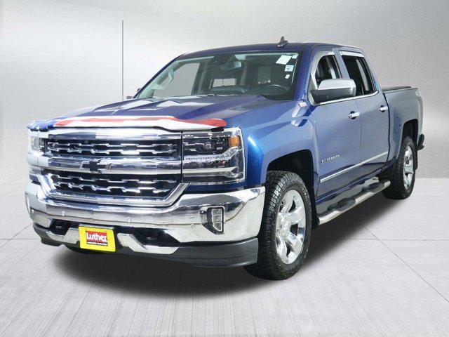 used 2016 Chevrolet Silverado 1500 car, priced at $25,696