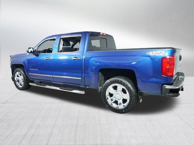 used 2016 Chevrolet Silverado 1500 car, priced at $25,696