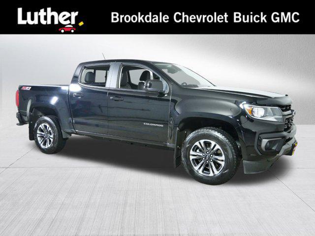 used 2022 Chevrolet Colorado car, priced at $34,396