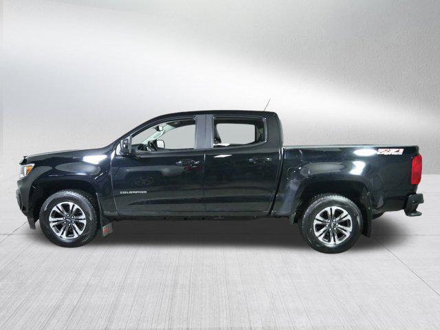 used 2022 Chevrolet Colorado car, priced at $34,396