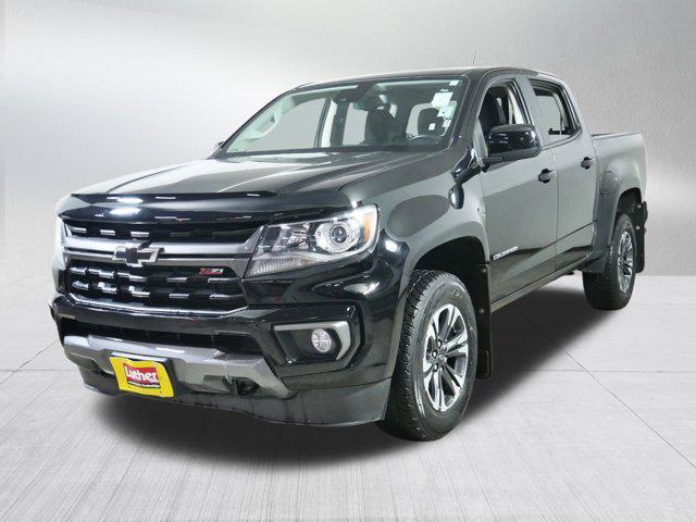 used 2022 Chevrolet Colorado car, priced at $34,396