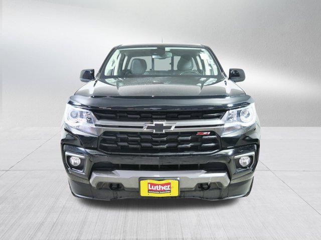 used 2022 Chevrolet Colorado car, priced at $34,396