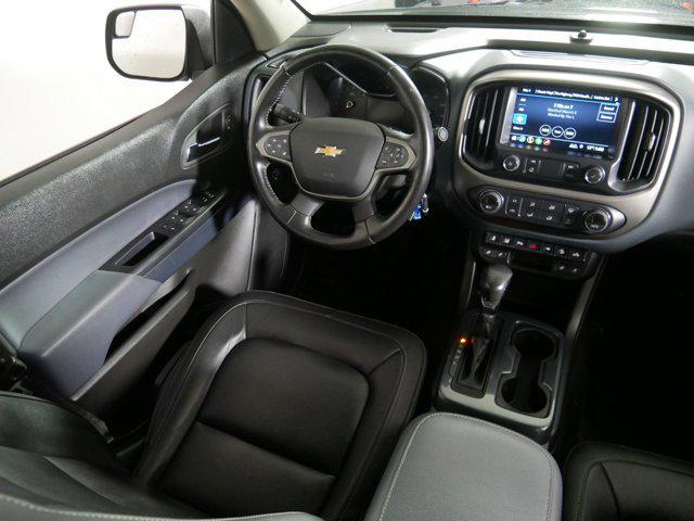 used 2022 Chevrolet Colorado car, priced at $34,396