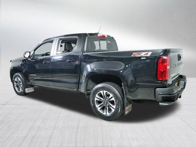 used 2022 Chevrolet Colorado car, priced at $34,396