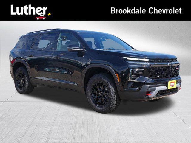 new 2026 Chevrolet Traverse car, priced at $57,166
