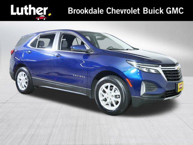 used 2022 Chevrolet Equinox car, priced at $22,496