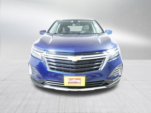 used 2022 Chevrolet Equinox car, priced at $22,496