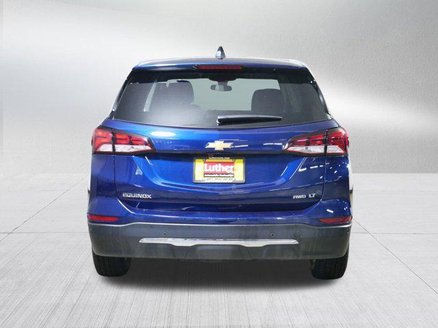 used 2022 Chevrolet Equinox car, priced at $22,496