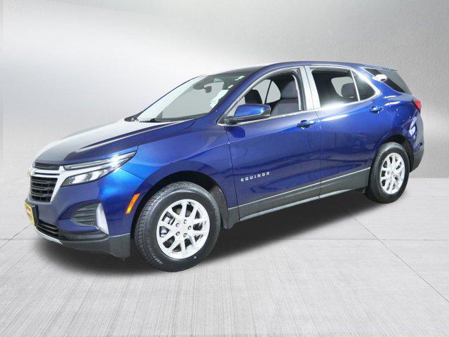 used 2022 Chevrolet Equinox car, priced at $22,496