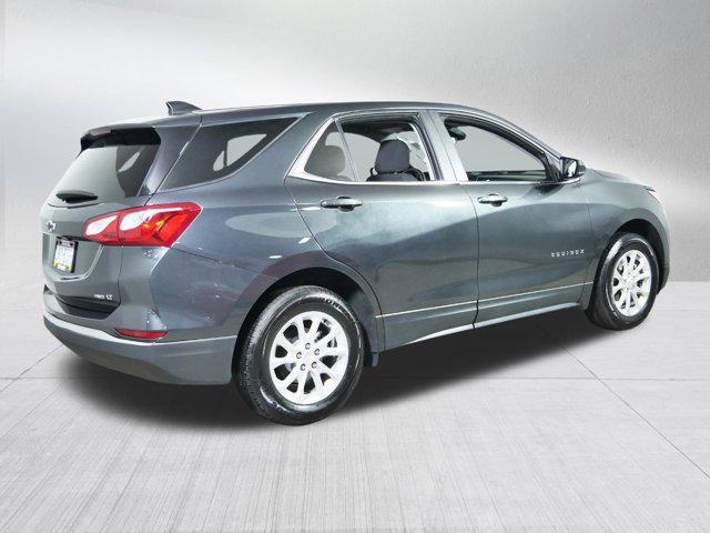 used 2021 Chevrolet Equinox car, priced at $23,696