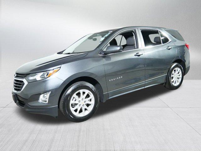 used 2021 Chevrolet Equinox car, priced at $23,696