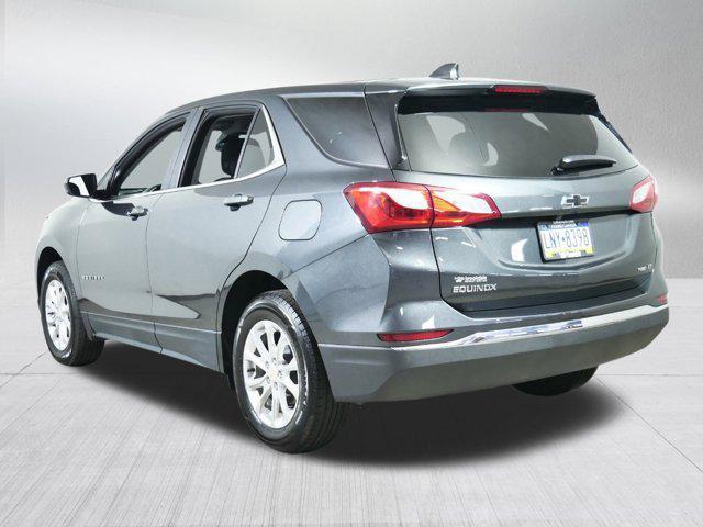 used 2021 Chevrolet Equinox car, priced at $23,696