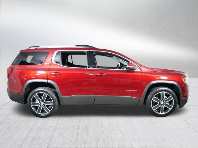 used 2022 GMC Acadia car, priced at $28,696