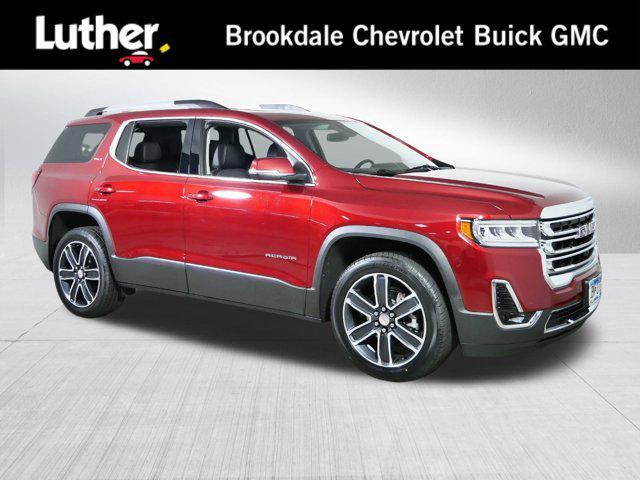 used 2022 GMC Acadia car, priced at $28,696