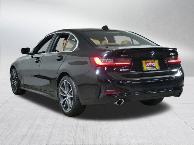 used 2020 BMW 330 car, priced at $22,496